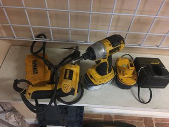 Dewalt drill set
