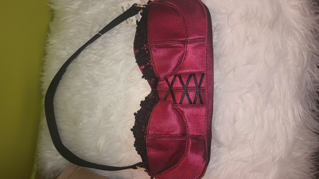 Cute Bra Shaped Purse