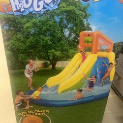 Mega Water Park Slide 
