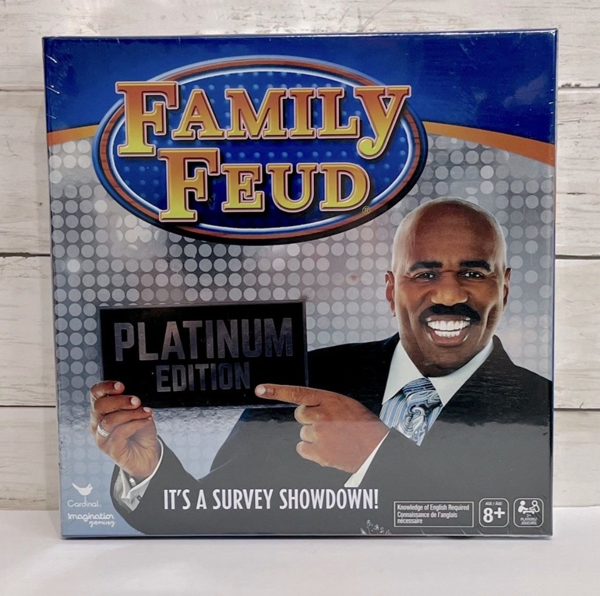 NEW Family Feud Platinum Edition Board Game