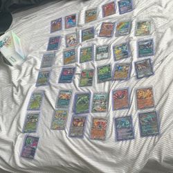 Pokémon Ex And Gx (READ DESCRIPTION)Asking 500 open To Offers (10-12 Per Card)