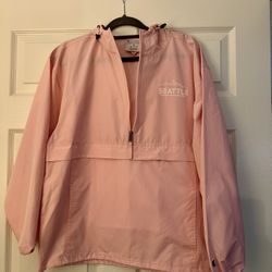 Champion Pink Seattle Windbreaker – Size M