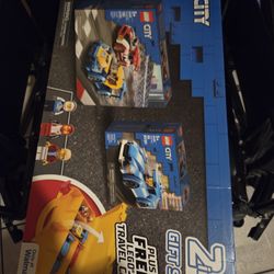 LEGO CITY: VEHICLES GIFT SET (66684) - 3 CARS WITH CARRYING CASE - SEALED BOX