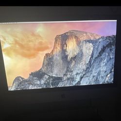iMac 27” 2011 Upgraded SSD And Ram 