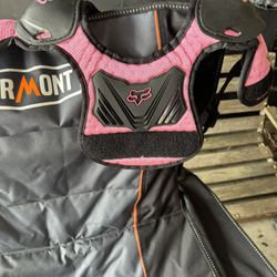 Size Kids Sm Fox Chest Protector 