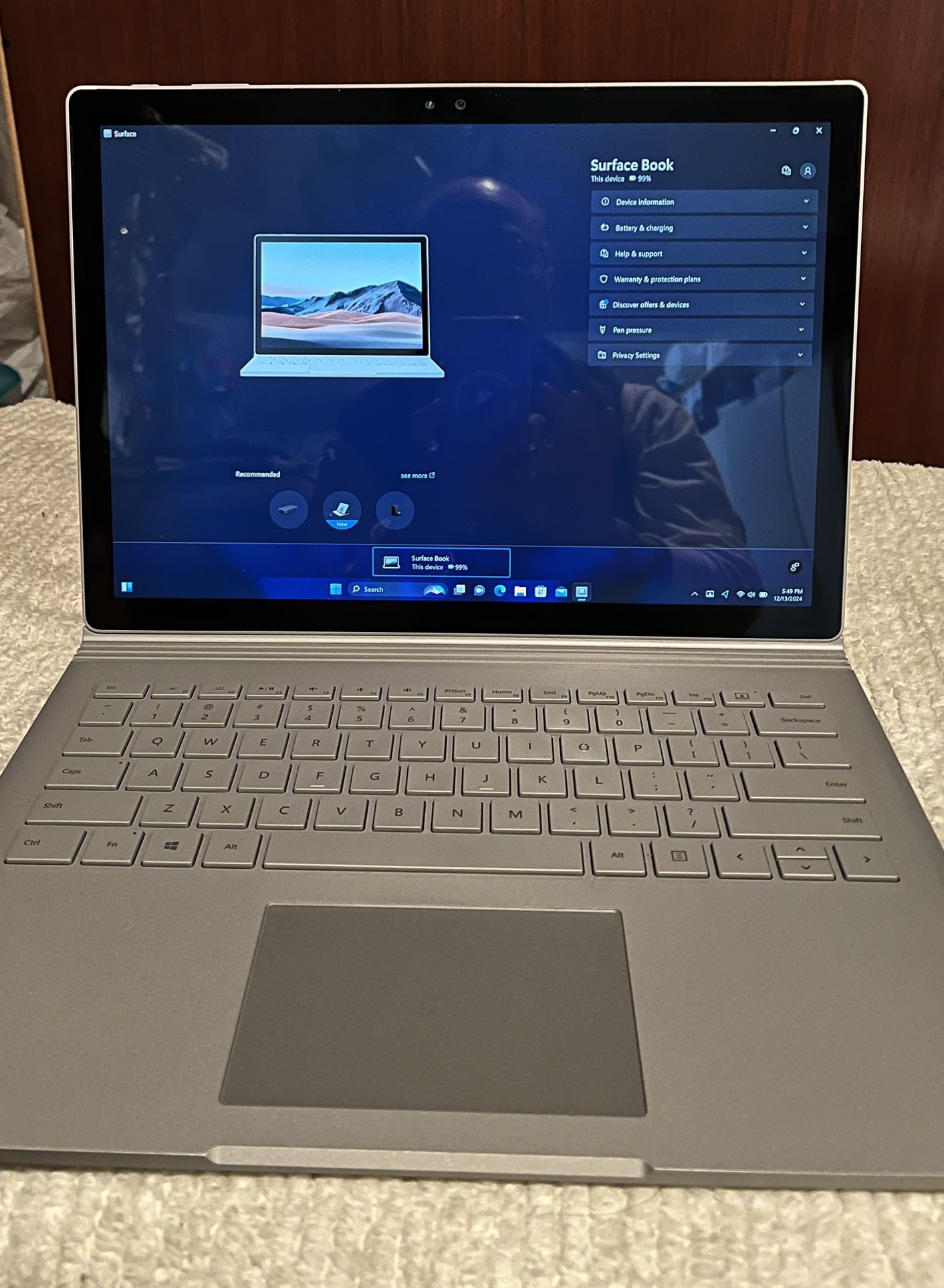 Microsoft Surface Book i5