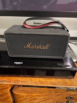 Marshall portable speaker