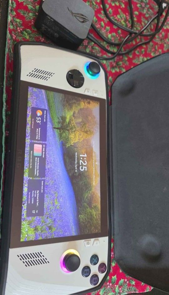 Asus Rog Ally Z1 extreme