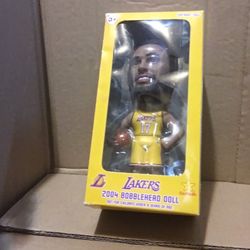 LOS Angeles Lakers Bobble Head Rick Fox