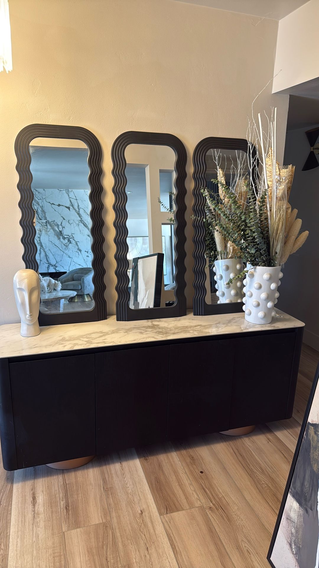 Mirror Black Frame