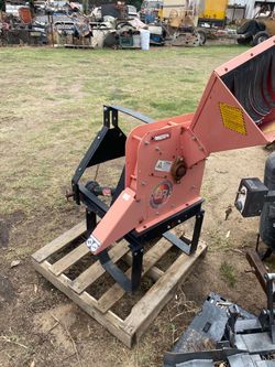 3 point tractor chipper/shredder