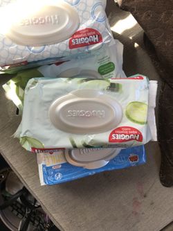 Huggies wipes