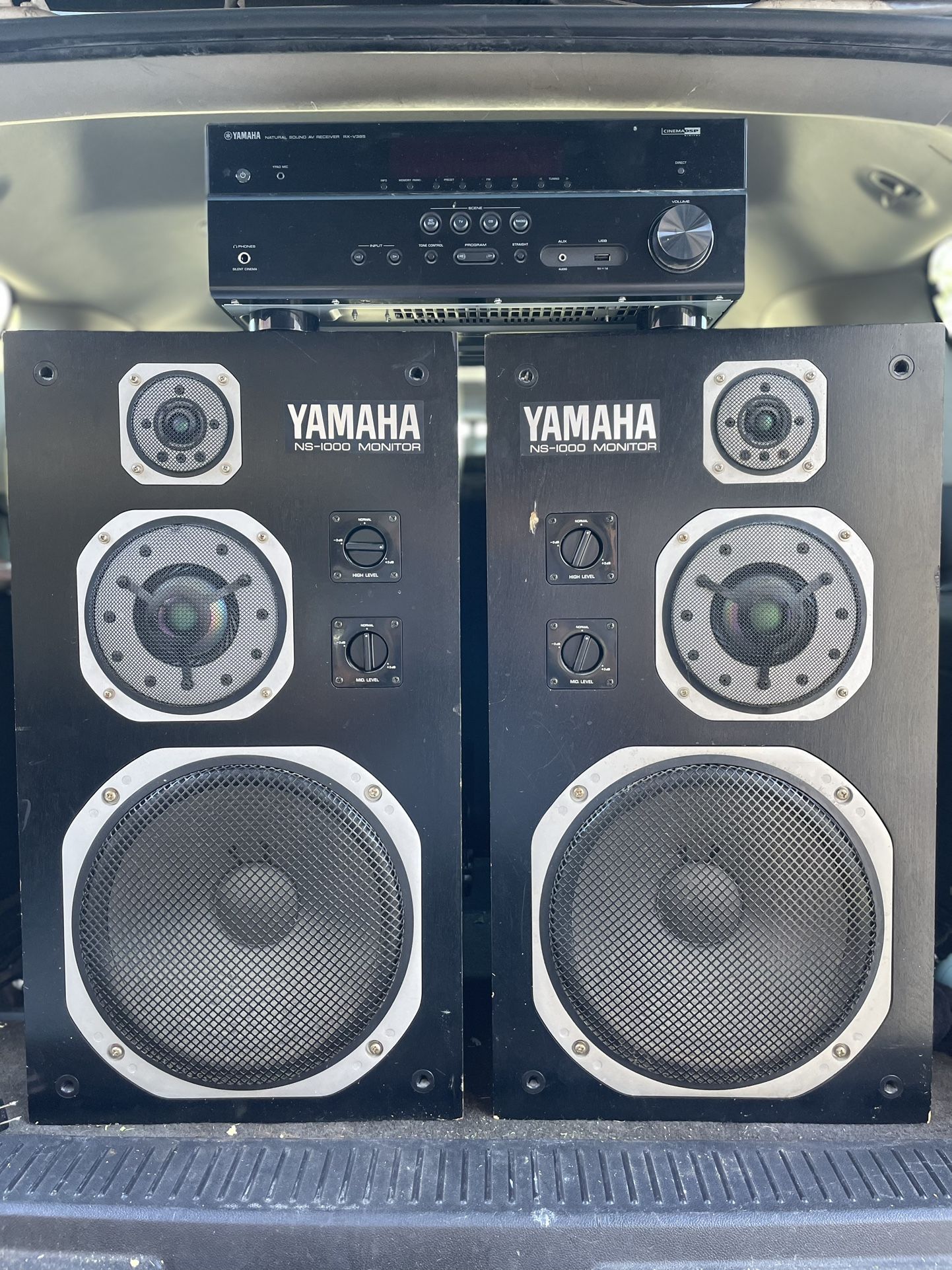 Yamaha NS-1000 Speakers 