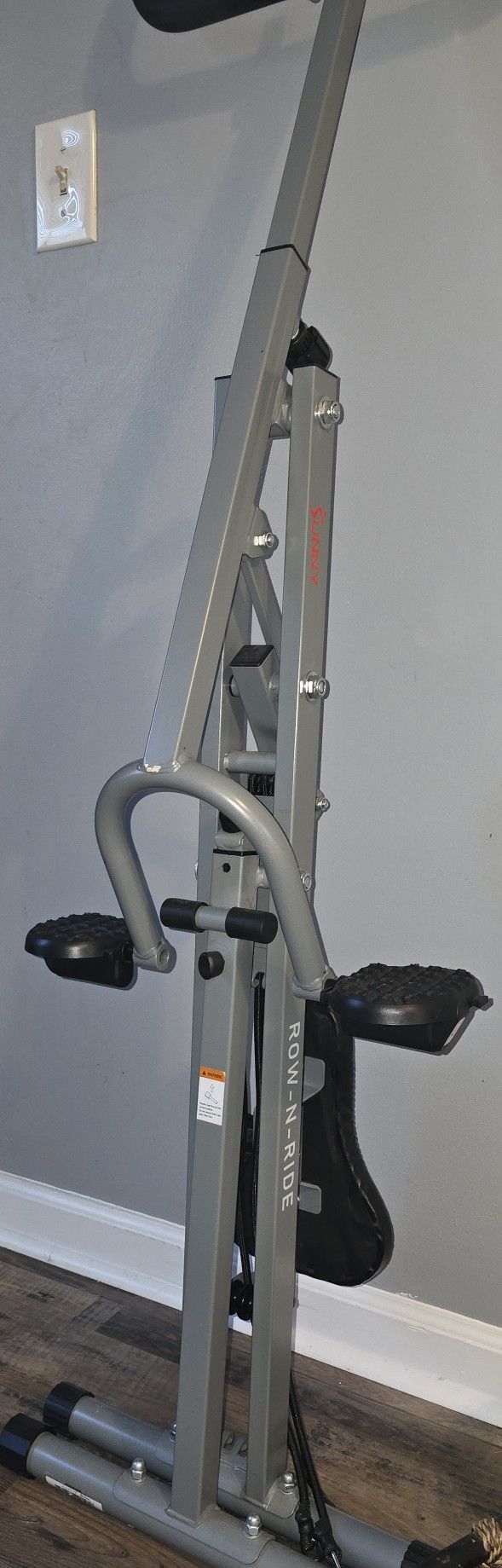 Row And Ride Workout Machine