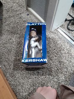 Exclusive Clayton Kershaw Bobble Head
