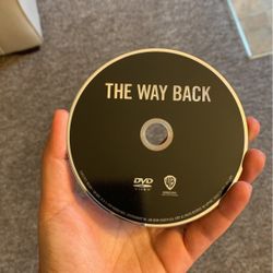 The Way Back Movie DVD