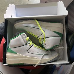 Retro 2 Size 11 Lucky Green 