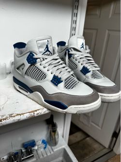 Jordan 4 military blue
