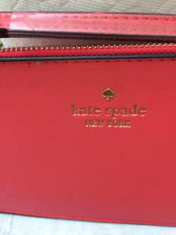 Kate Spade Large wristlet