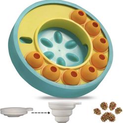 Slow Feeder Dog Bowls