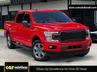 2019 Ford F150 SuperCrew Cab