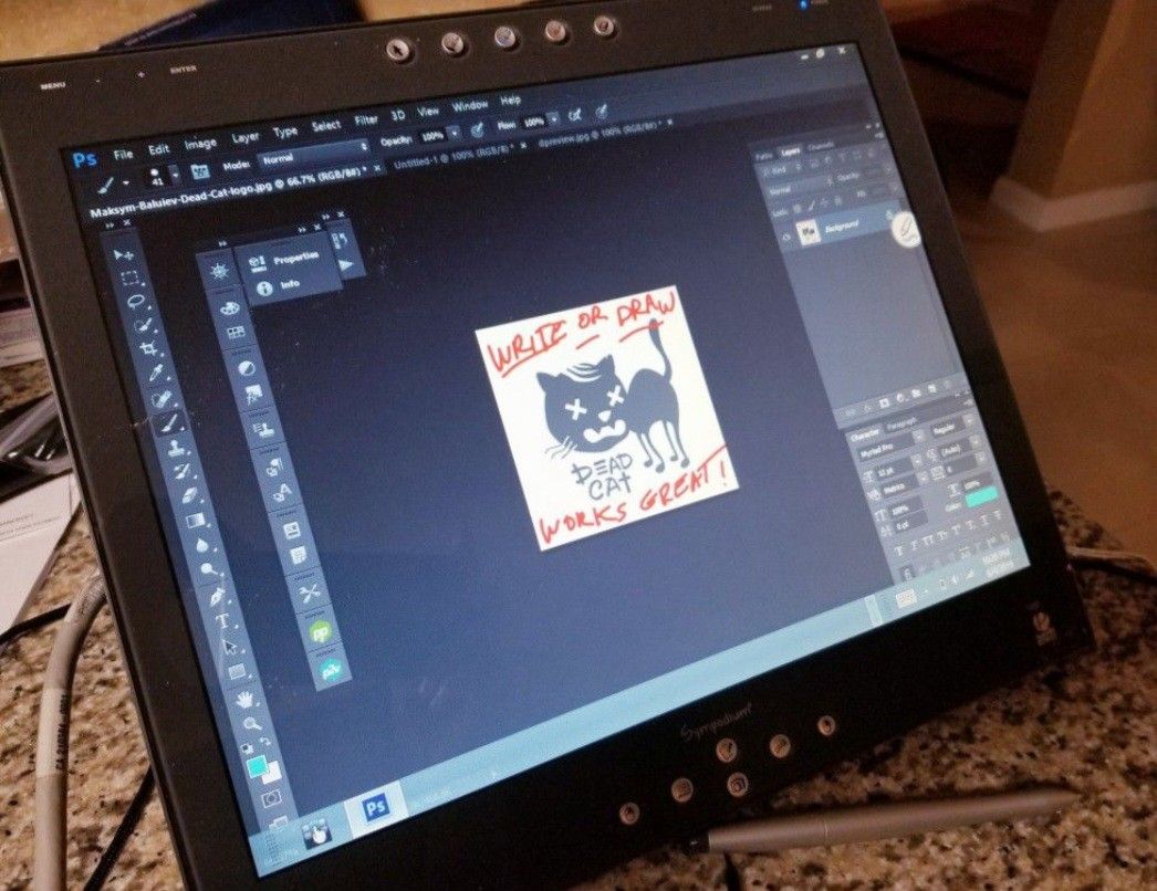 Wacom Penabled 15inch drawing tablet. Connects to computer Or Laptop. Write, Draw, Annotate in any application you have. π₯ π₯ π₯