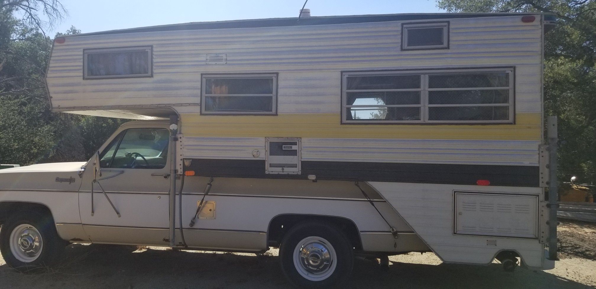 Vintage vacationer cabover camper for Sale in Lakeside, CA OfferUp