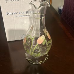 Princess House Crystal Carafe