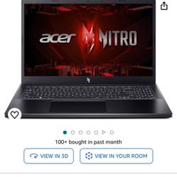 Brand New Gaming Laptop 