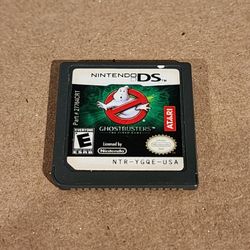 Ghost Busters - The Video Game - Nintendo DS 