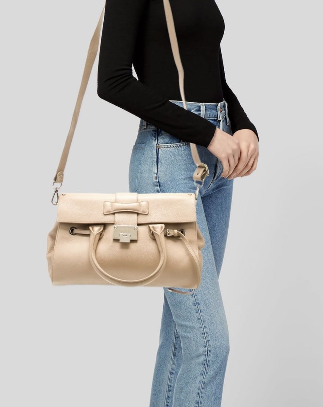 Jimmy Choo Medium Beige