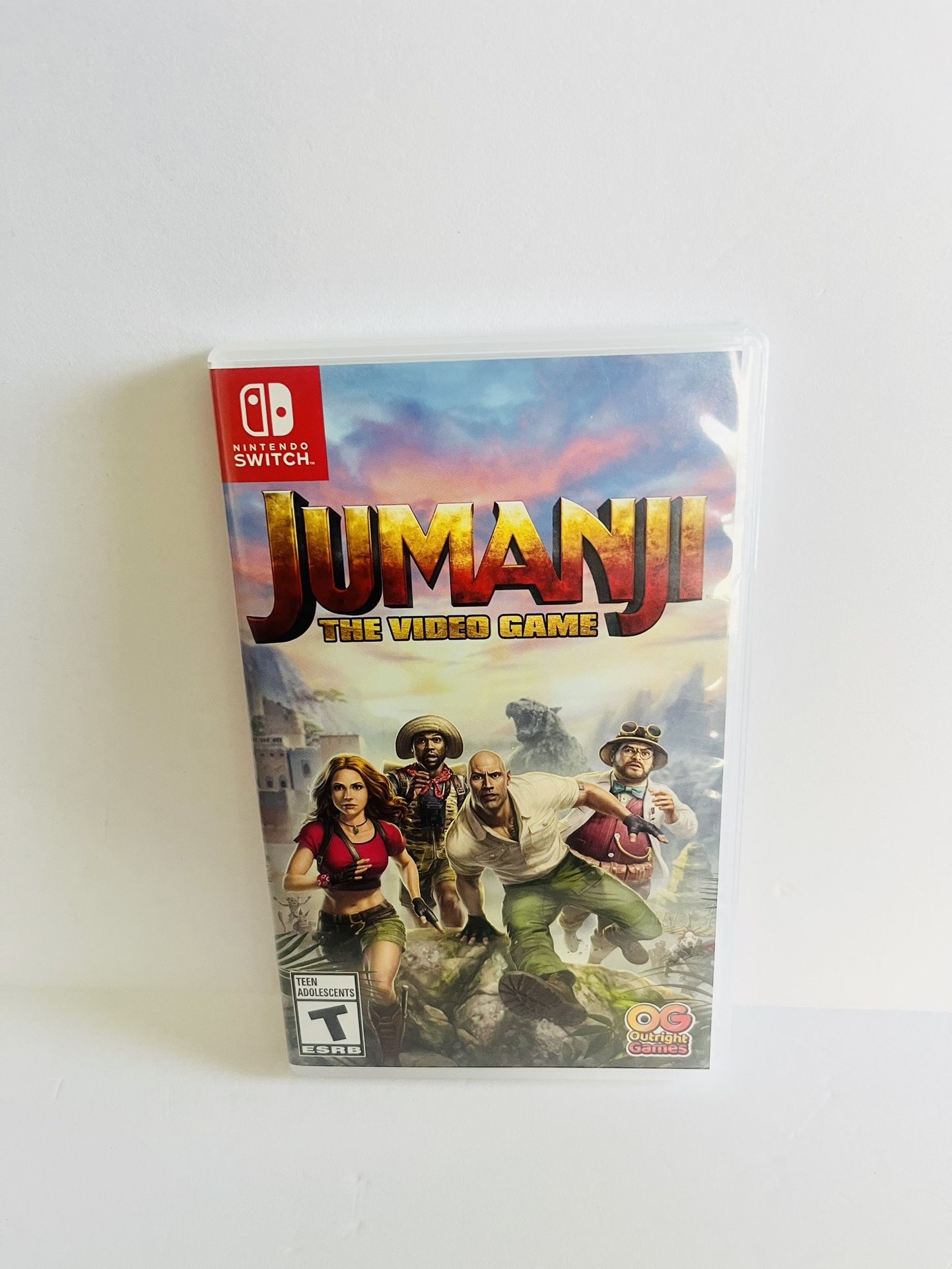 Jumanji The Video Game for Nintendo Switch