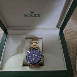 HI FOR SALE A NEW 2 TONE DATE JUST WATCH WITH BOX AND CLOTH.. REAL NICE..