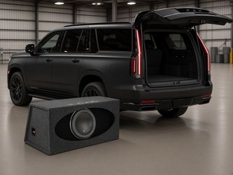 JL Audio HO112R-W7AE 12" H.O. Wedge Subwoofer 12W7AE-3 2000W 3-Ohm Ported Sub Box Enclosure Car Audio Bass W7 High Output Pro Wedge