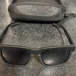 MAXJULI Polarized Sunglasses for Big Heads Men/ Women 8023 Black 