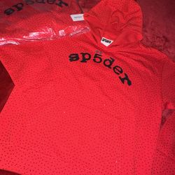 Sp5der Hoodie Size L and XL