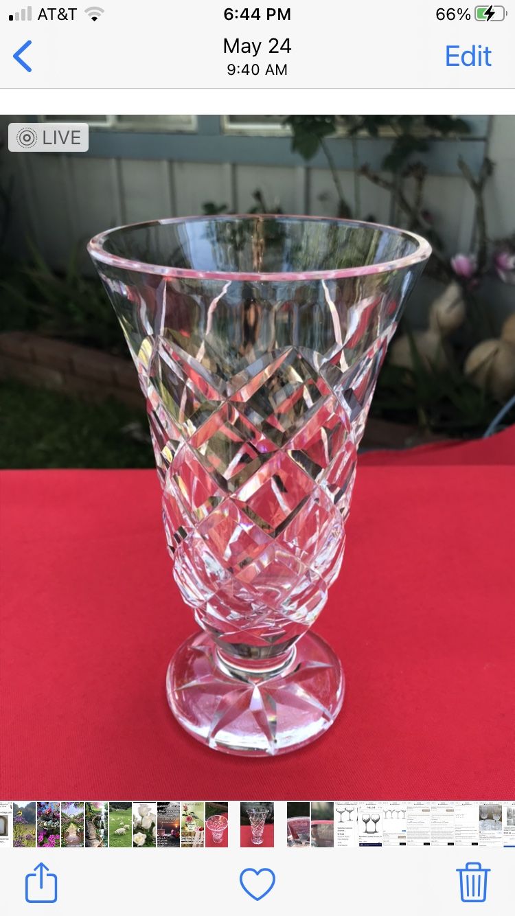 WATERFORD CRYSTAL