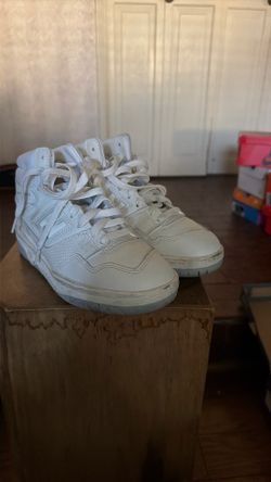New Balance 650r Uk 4 White