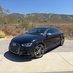 2017 Audi S3
