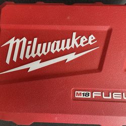 Milwaukee Hammer Drill/Driver + Battery + Charger + Case