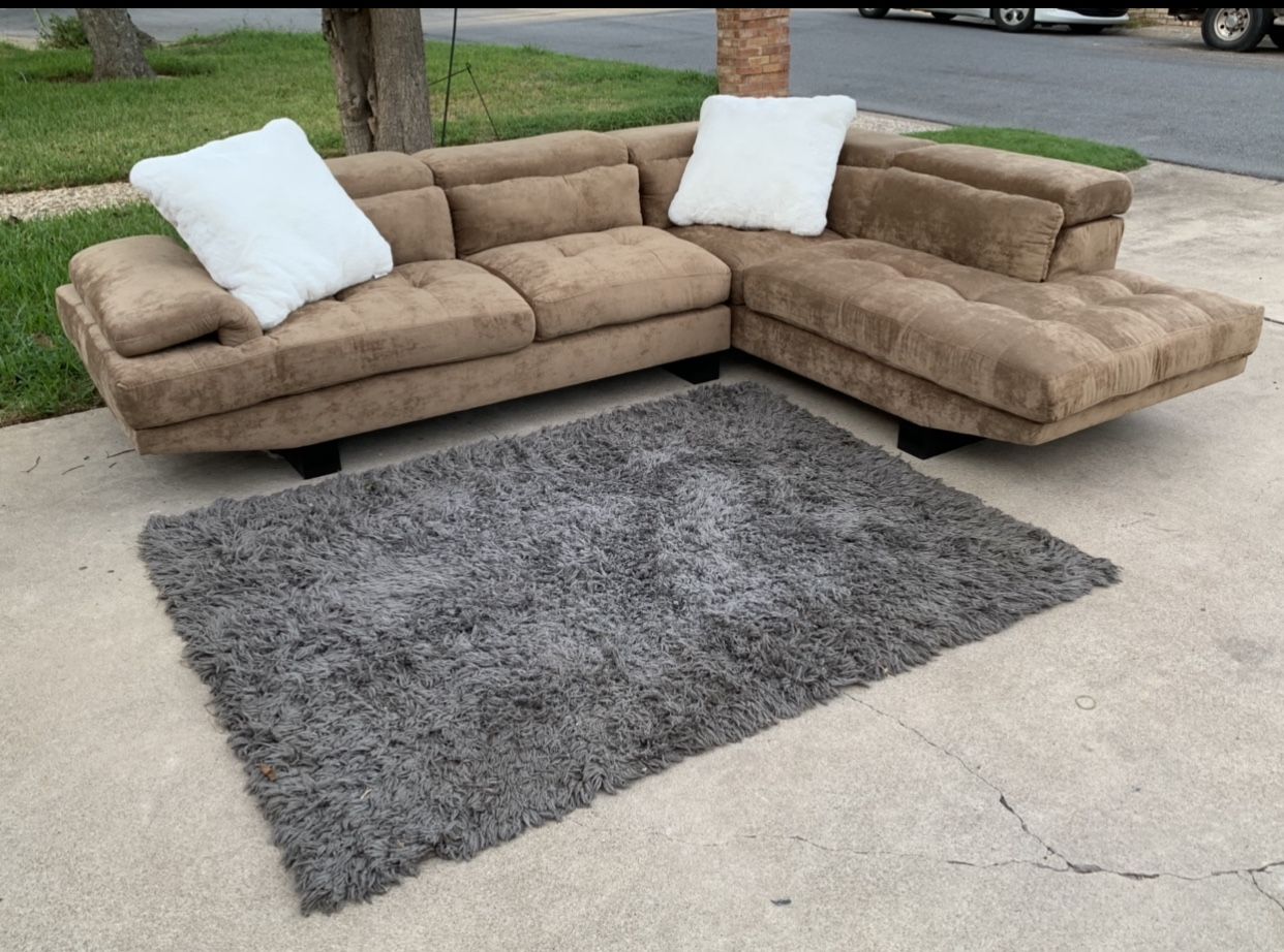 New Sectional 