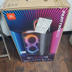 JBL PARTY BOX  520  SPEAKER BRAND NEW - $5 TODAY AND THE REST LATER