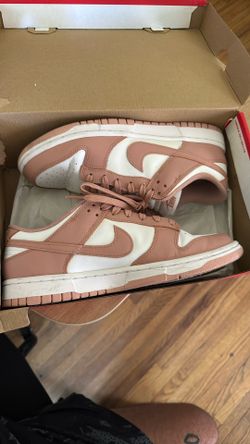 Nike Women’s White Rose Dunks