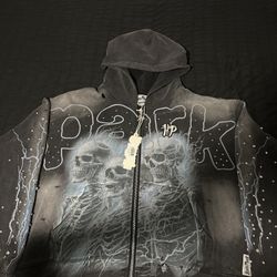 Hyde Park Grayskull Hoodie Zip Jacket 