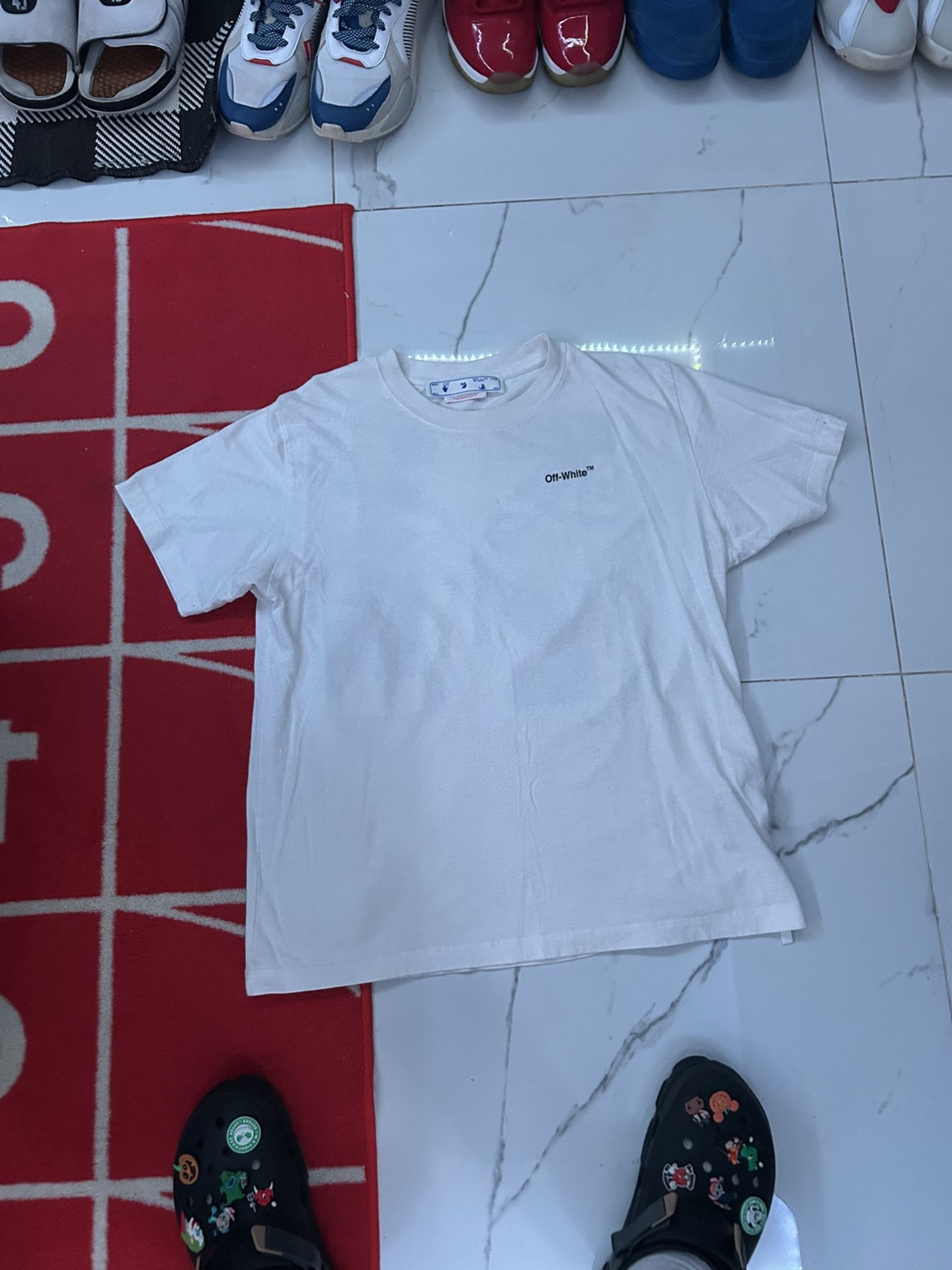 Off white T-shirt