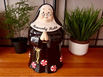 Heavenly Habit Nun Cookie Jar