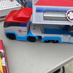Paw Patrol Car