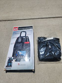 auto seat organizer
unused
8.5x15x1.5H"
$5