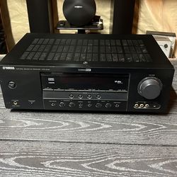 Yamaha Sound Receiver HTR-6130