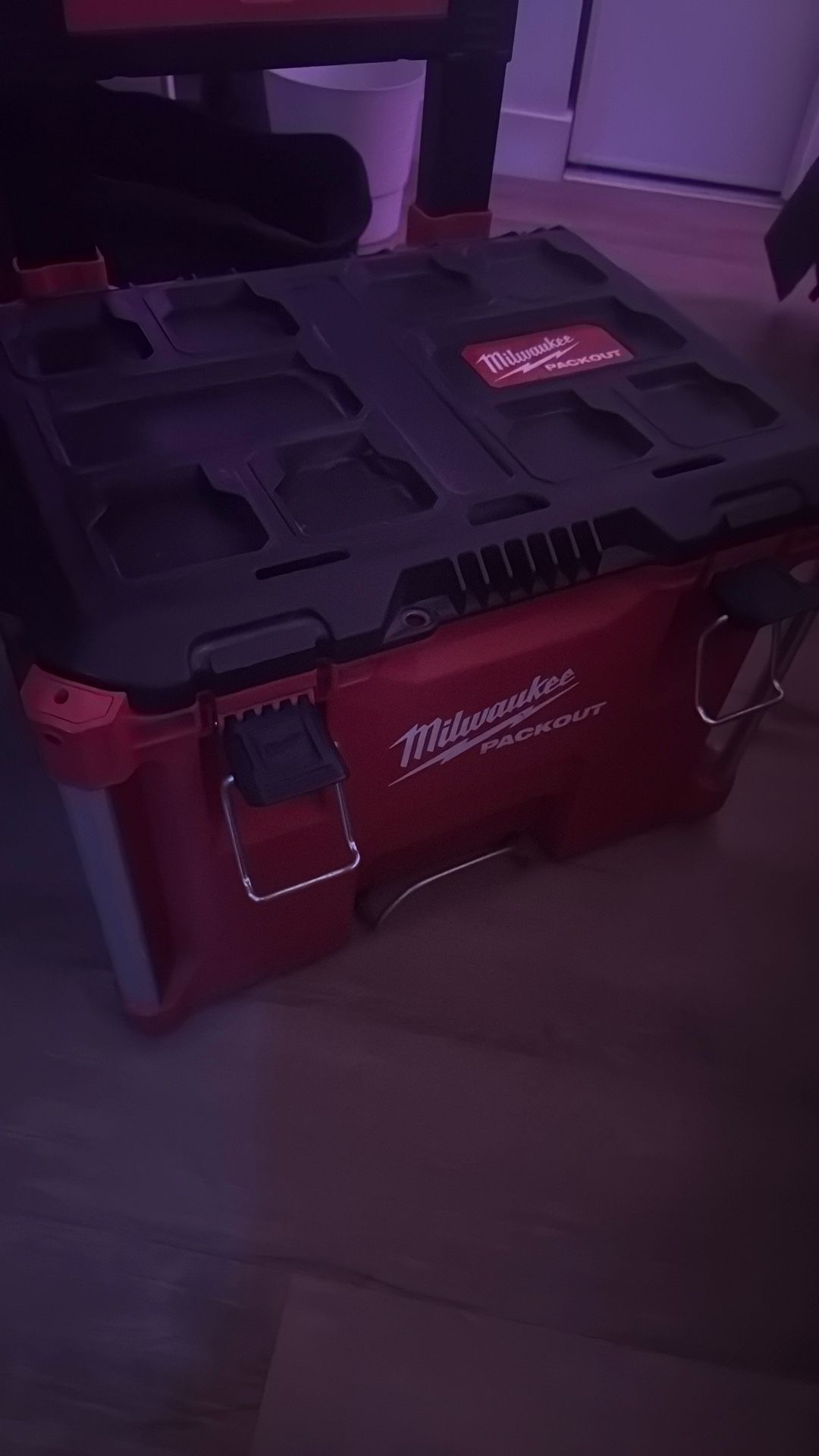 Milwaukee Packout Rolling Toolbox